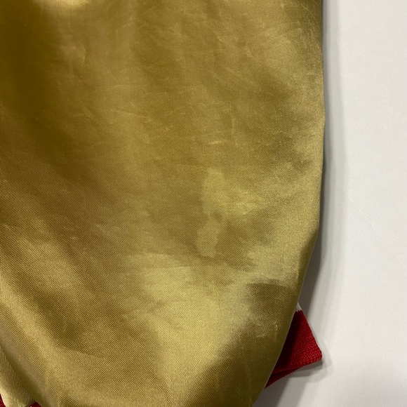 XL Vintage Gold San Francisco 49ers Chalk
Line Starter Style Satin Jacket - Picture 9 of 14